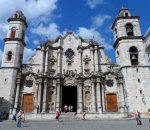 Katedrala u starom dijelu Havane